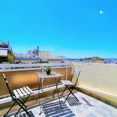 אתונה Wsd Luxury Stylish 1Bd Apt With City View Balcony מראה חיצוני תמונה