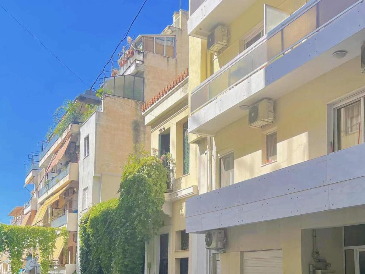 אתונה Wsd Luxury Stylish 1Bd Apt With City View Balcony מראה חיצוני תמונה