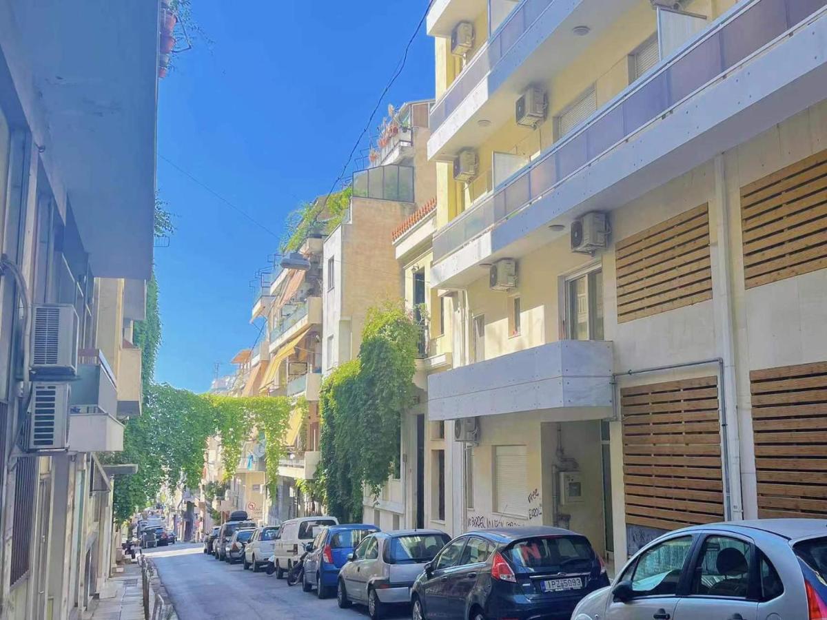 אתונה Wsd Luxury Stylish 1Bd Apt With City View Balcony מראה חיצוני תמונה